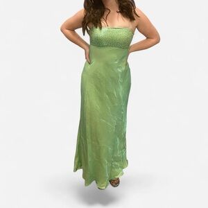 SOLD Green Fairy Dress